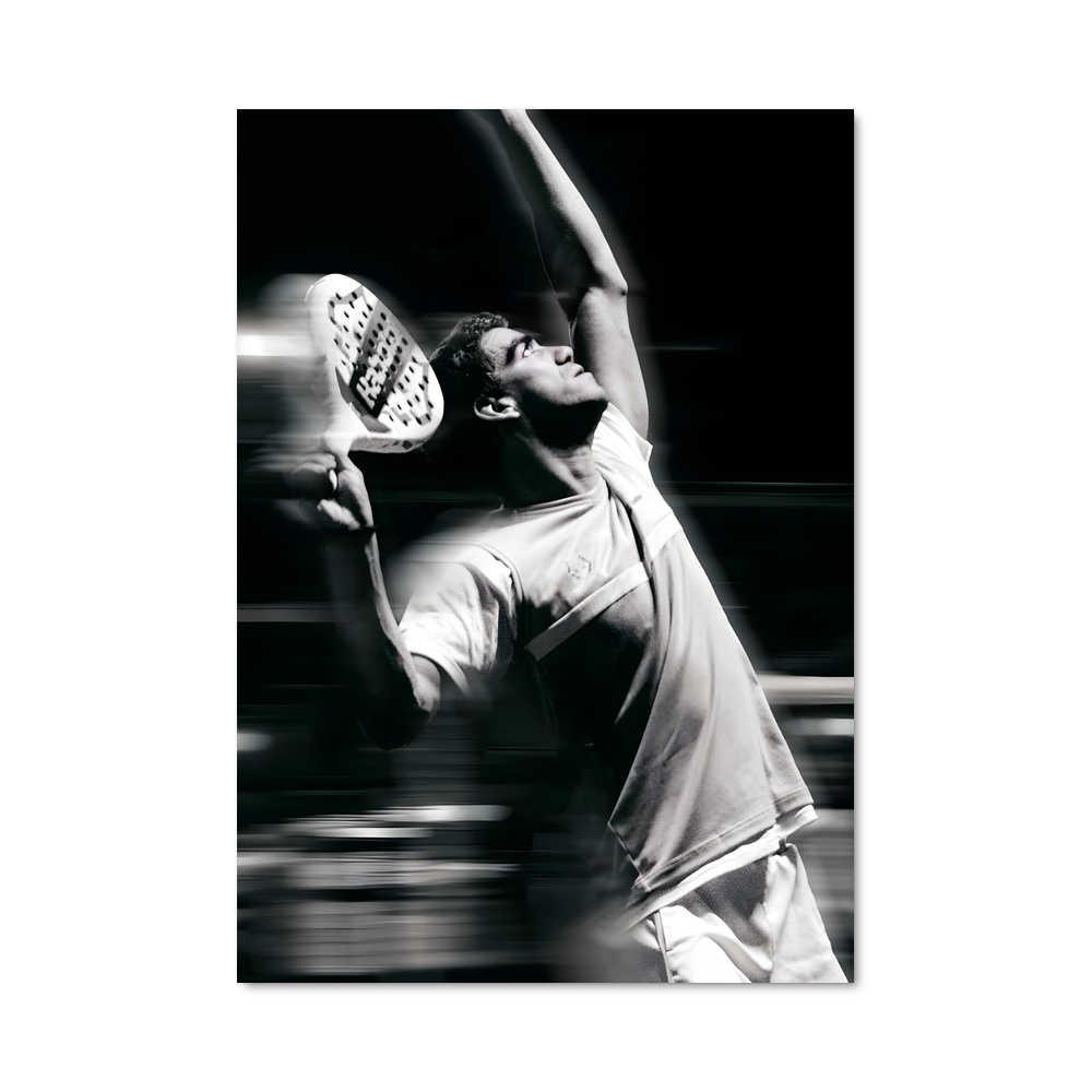 Poster Padel Nocturne